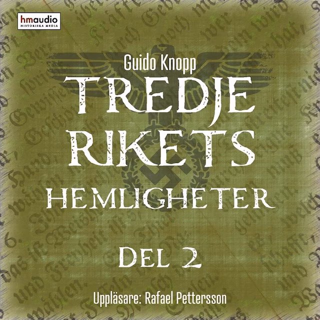 Omslag: Tredje rikets hemligheter, del 2