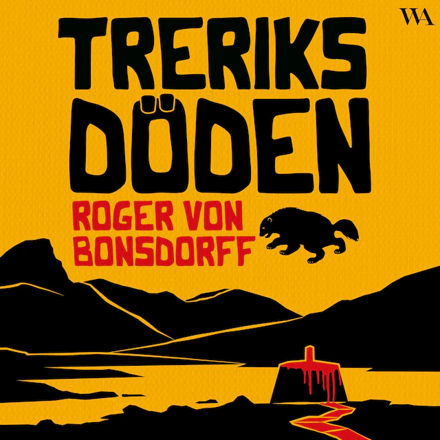 Omslag: Treriksdöden