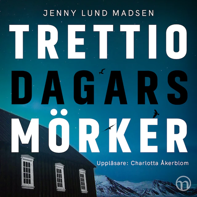 Omslag: Trettio dagars mörker