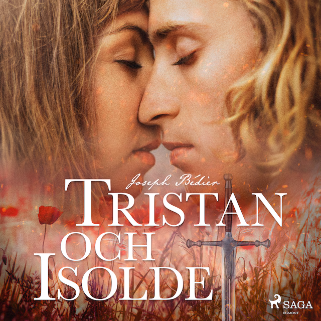Omslag till ljudboken Tristan och Isolde