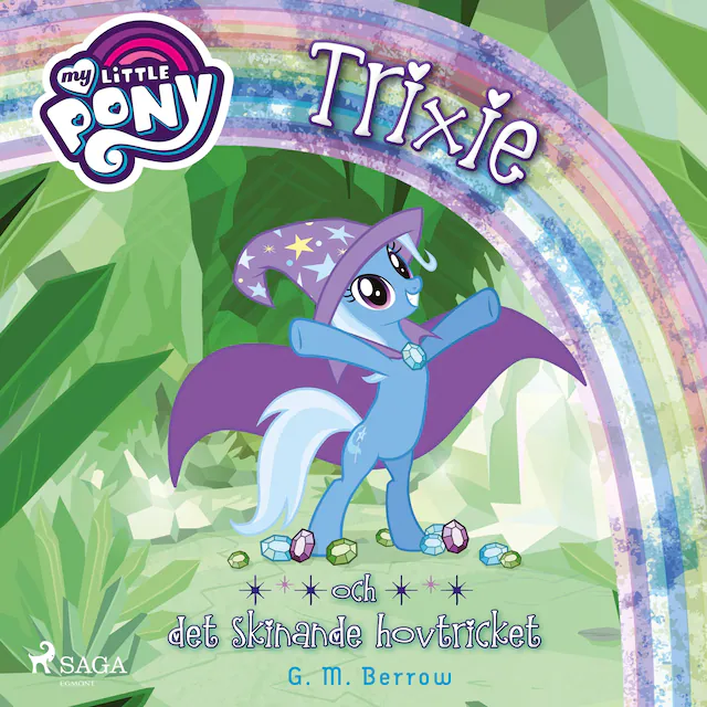Omslag: Trixie och det skinande hovtricket