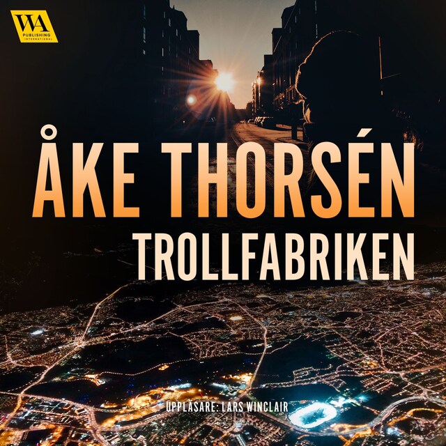 Omslag: Trollfabriken