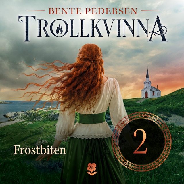 Omslag: Trollkvinna 2 - Frostbiten