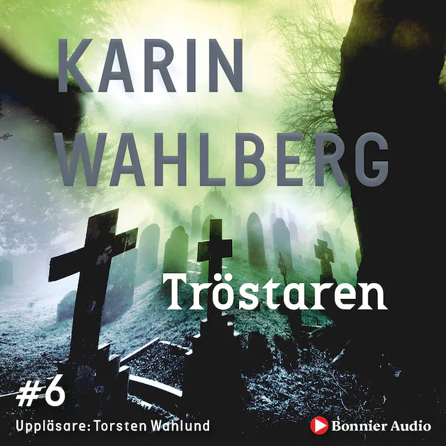 Omslag: Tröstaren