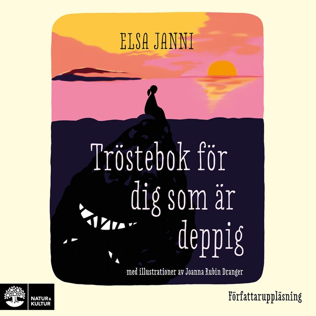 Omslag: Tröstebok för dig som är deppig