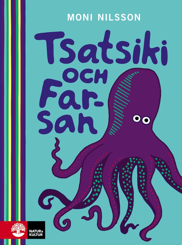 Omslag: Tsatsiki och Farsan