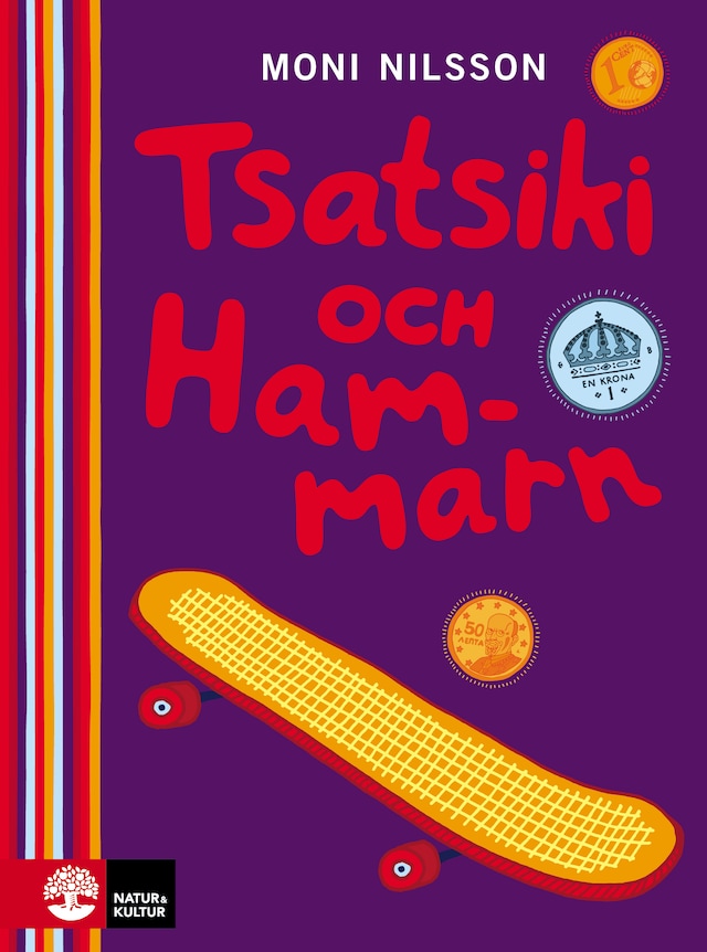 Omslag: Tsatsiki och Hammarn