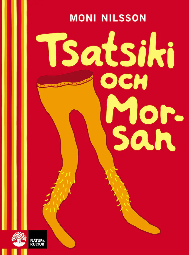 Omslag: Tsatsiki och Morsan