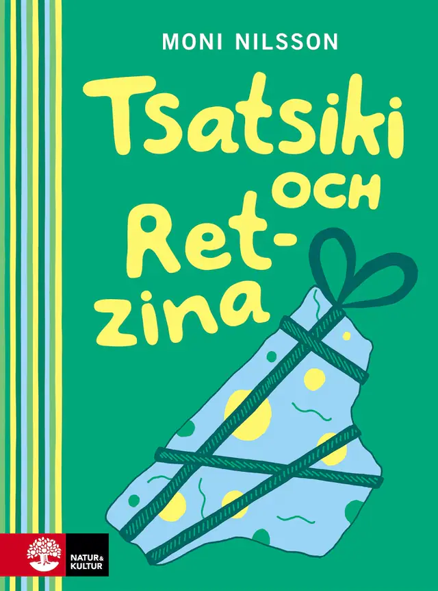 Omslag: Tsatsiki och Retzina
