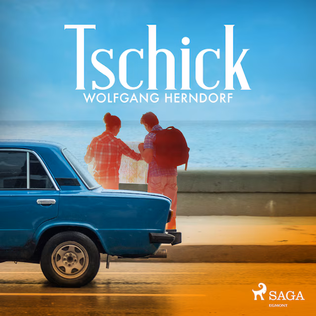 Omslag till ljudboken Tschick