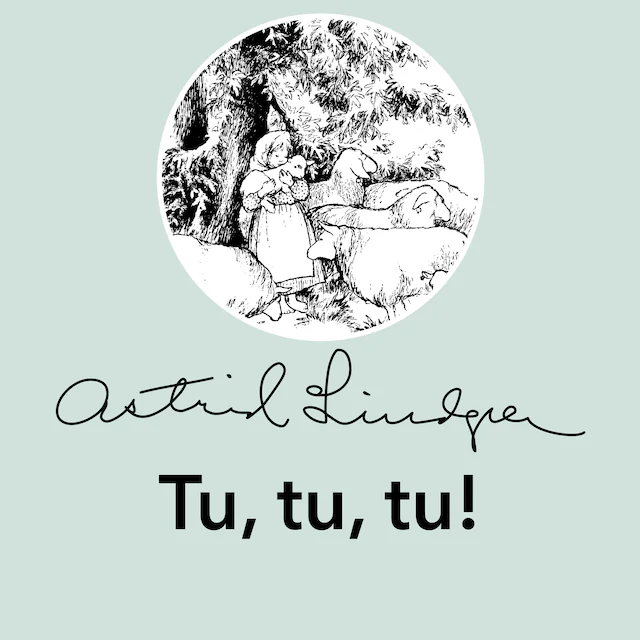 Omslag till ljudboken Tu, tu, tu!