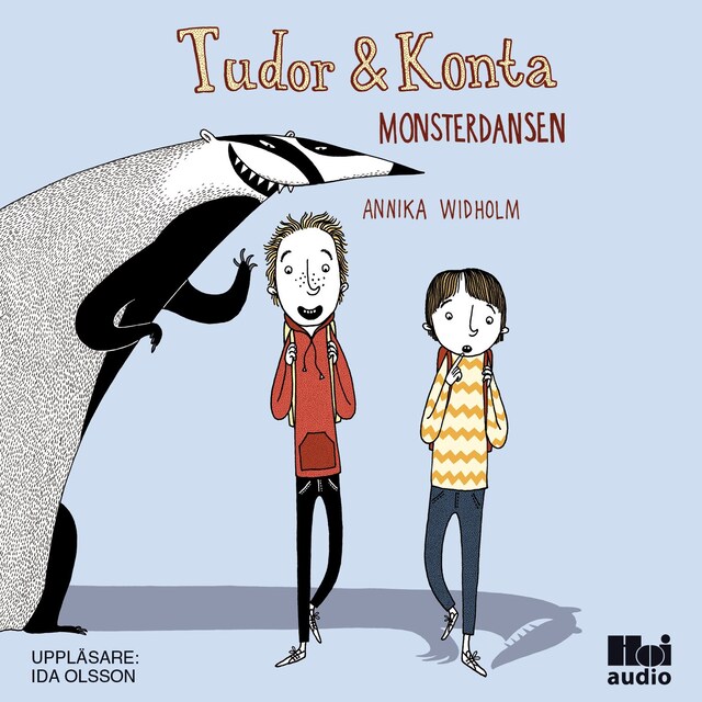 Omslag: Tudor & Konta: Monsterdansen
