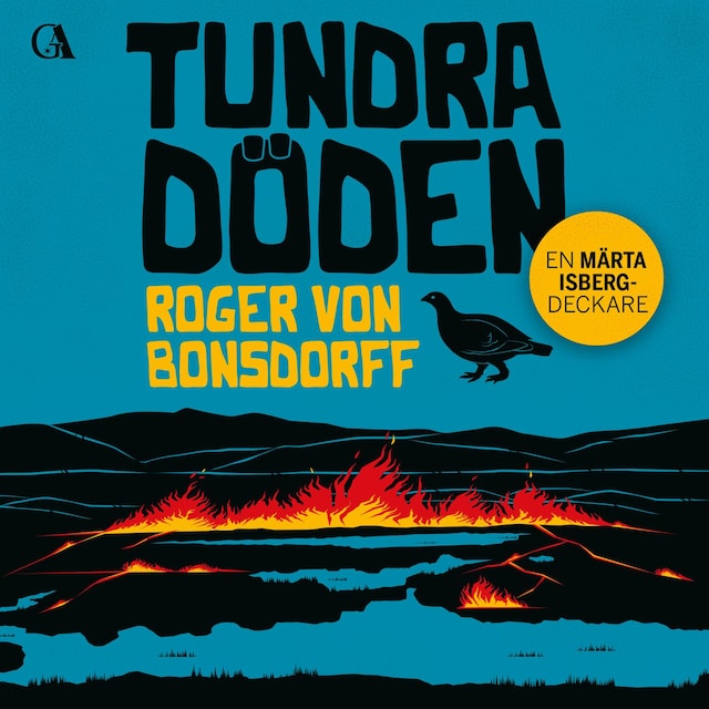 Omslag till ljudboken Tundradöden