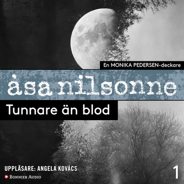 Omslag: Tunnare än blod