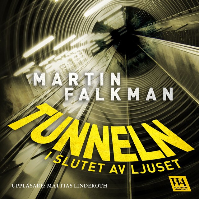 Omslag till ljudboken Tunneln i slutet av ljuset
