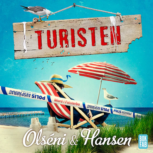 Omslag: Turisten