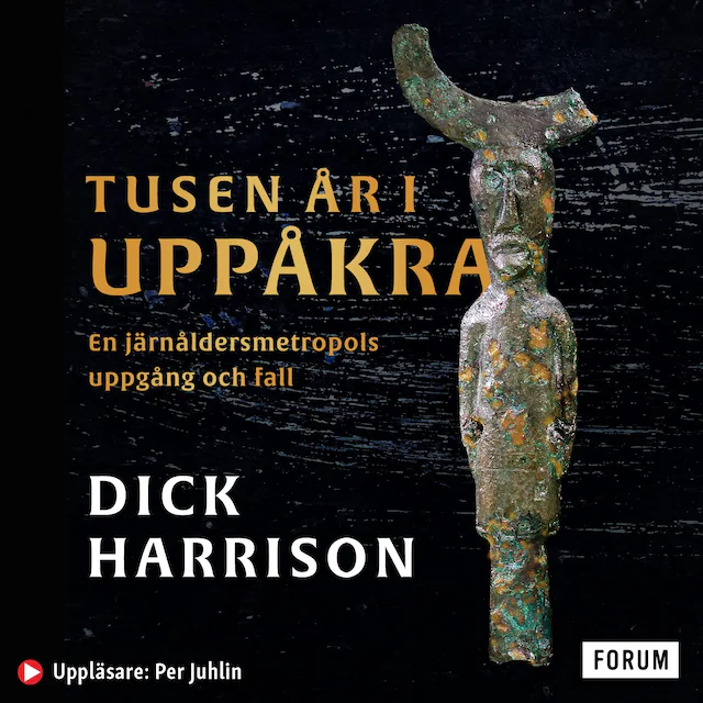 Omslag: Tusen år i Uppåkra : en järnåldersmetropol uppgång och fall