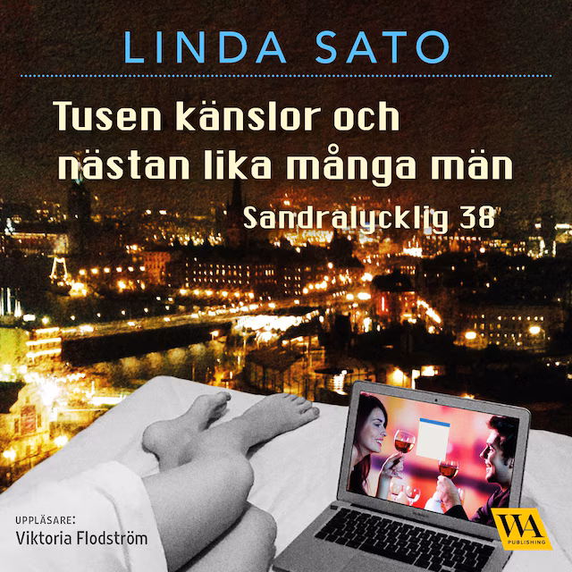 Omslag: Tusen känslor och nästan lika många män