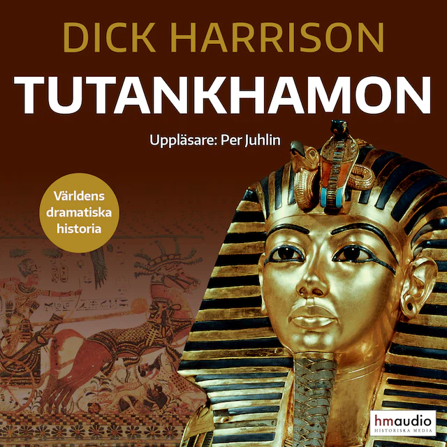 Omslag: Tutankhamon