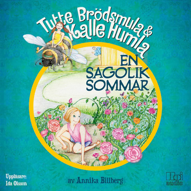 Omslag: Tutte Brödsmula & Kalle Humla - En sagolik sommar