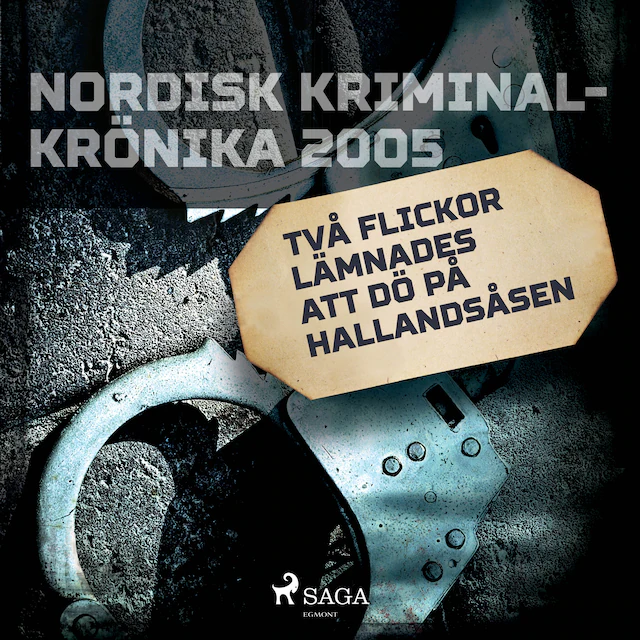 Omslag till ljudboken Två flickor lämnades att dö på Hallandsåsen