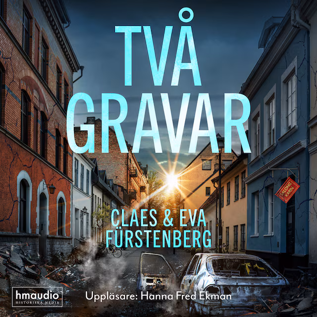 Omslag: Två gravar