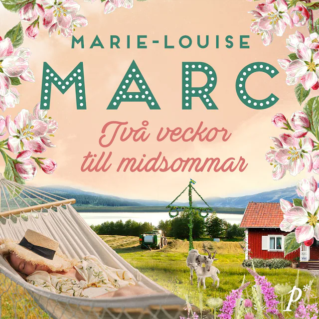 Omslag till ljudboken Två veckor till midsommar