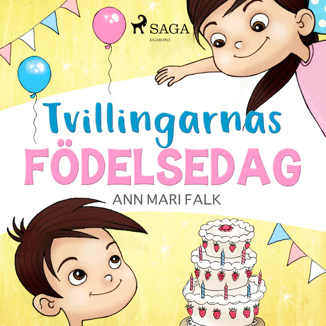 Omslag: Tvillingarnas födelsedag