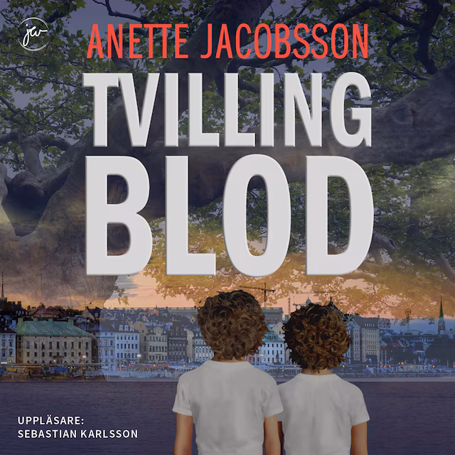 Omslag: Tvillingblod