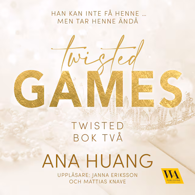 Omslag: Twisted Games