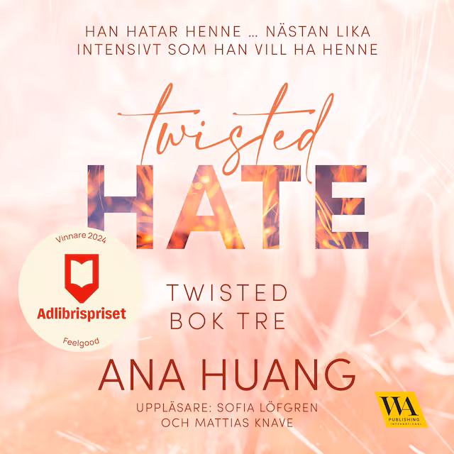 Omslag: Twisted Hate