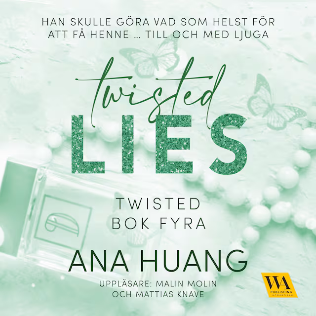 Omslag: Twisted Lies