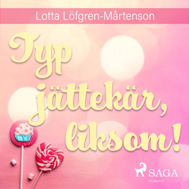 Omslag: Typ jättekär, liksom!