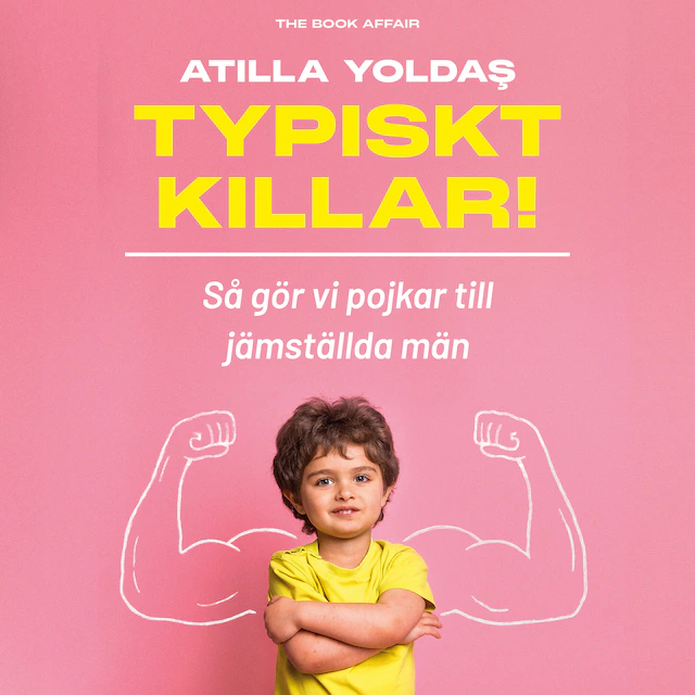 Omslag till ljudboken Typiskt killar!