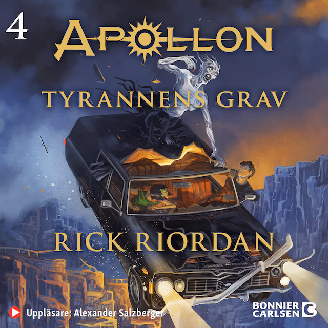 Omslag: Tyrannens grav