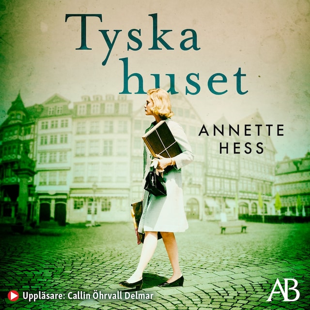 Omslag: Tyska huset