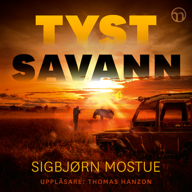 Omslag: Tyst savann