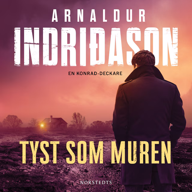Omslag: Tyst som muren