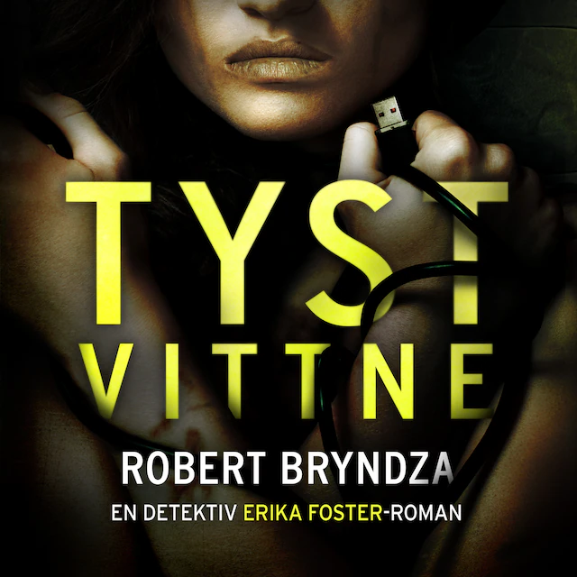 Omslag till ljudboken Tyst vittne