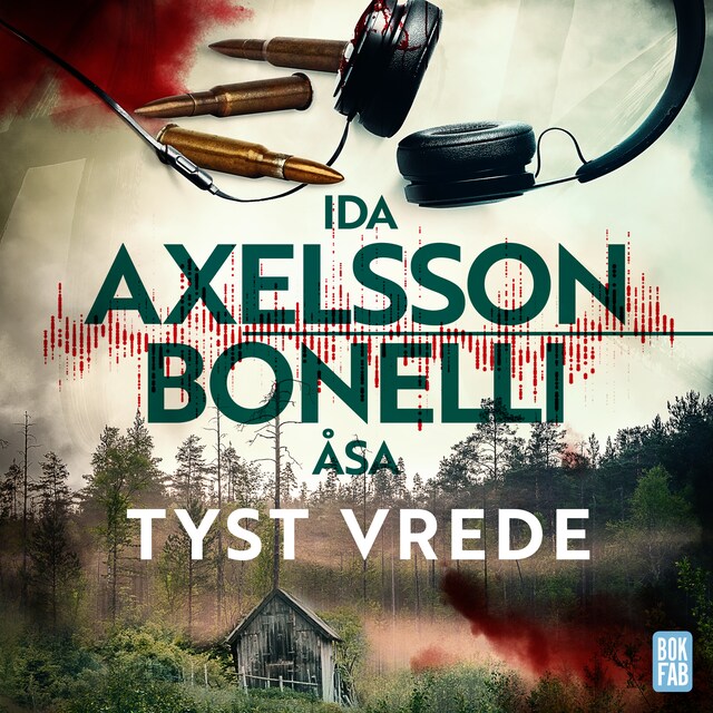 Omslag: Tyst vrede