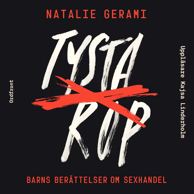 Omslag: Tysta rop
