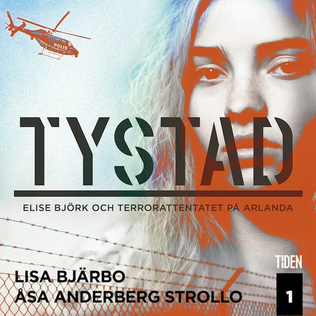 Omslag: Tystad - 1