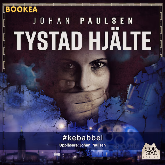 Omslag: Tystad Hjälte