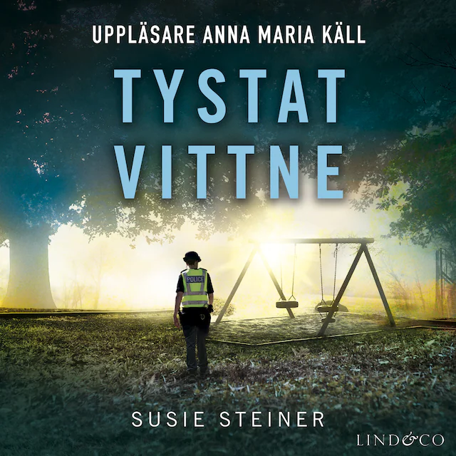 Omslag: Tystat vittne