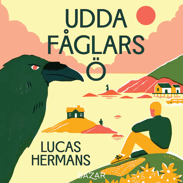 Omslag till ljudboken Udda fåglars ö