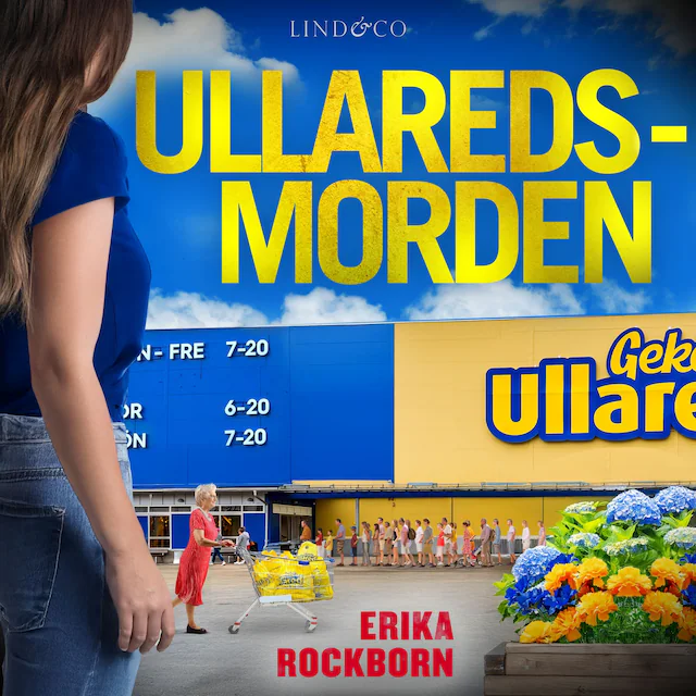 Omslag: Ullaredsmorden