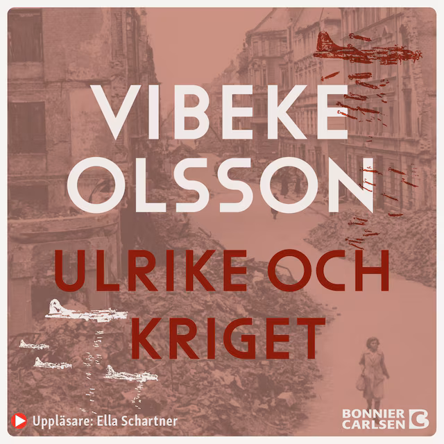 Omslag: Ulrike och kriget
