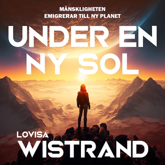 Omslag: Under en ny sol