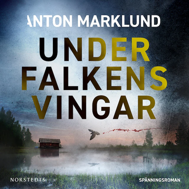 Omslag: Under falkens vingar