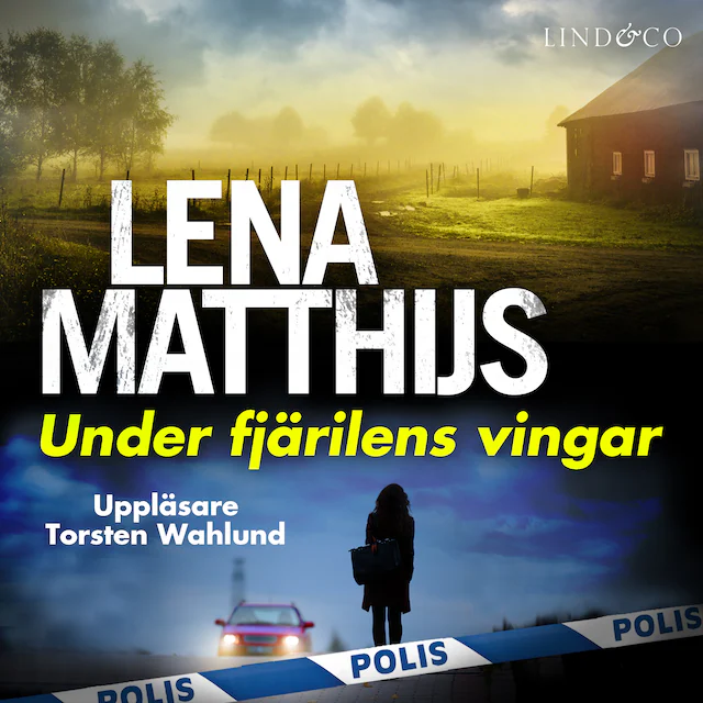 Omslag till ljudboken Under fjärilens vingar